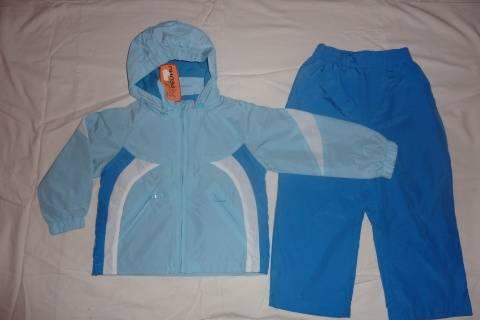 Ветровочный комплект Peuhu голубой с синим р.86 Санкт-Петербург