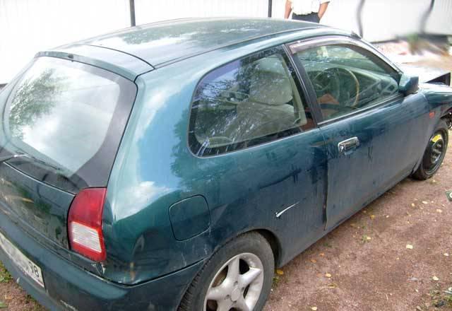 Mitsubishi Colt, Mirage двигатель, АКПП, подвеска Санкт-Петербург