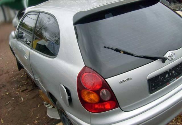 Toyota Corolla двигатель, МКПП, подвеска, кузов Санкт-Петербург