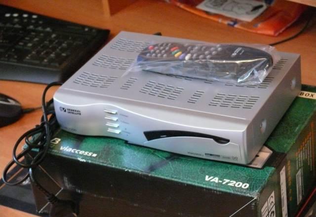 Спут ресивер General Satellite VA-7200 (НТВ+) Москва