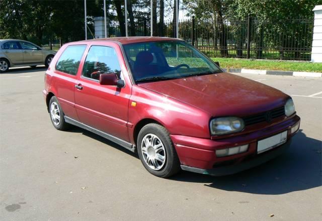Volkswagen Golf III (1HX) Москва