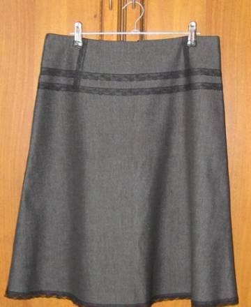 Юбка цвет графит размер 44 Санкт-Петербург