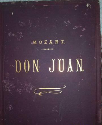 Mozart Don Juan Санкт-Петербург