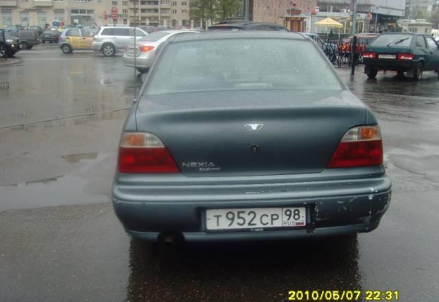 Daewoo Nexia Санкт-Петербург