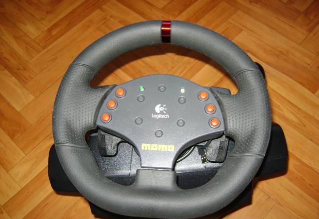 Logitech momo Racing Forse Feedback Wheel Санкт-Петербург