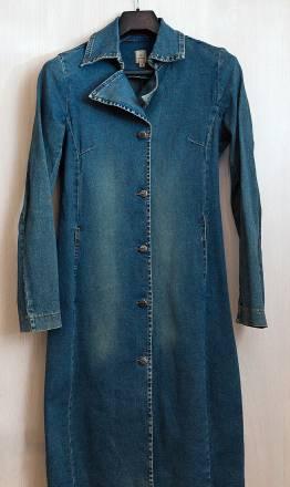 Плащ джинсовый стрейч Vero Moda Ивантеевка