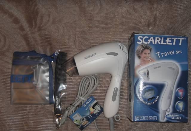 Фен scarlett SC-073 новый в упаковке Москва