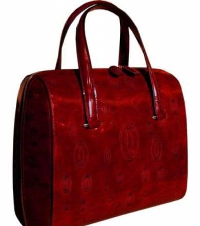 Cartier сумка лак кожа Москва