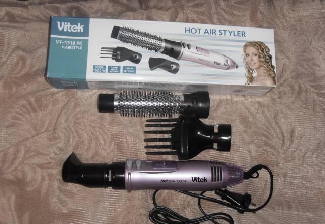 Фен с насадками vitek VT-1318PK новый в упаковке Москва