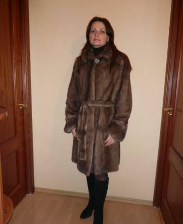 Шуба норка новая р.,44,46,48-50(не китай) Москва