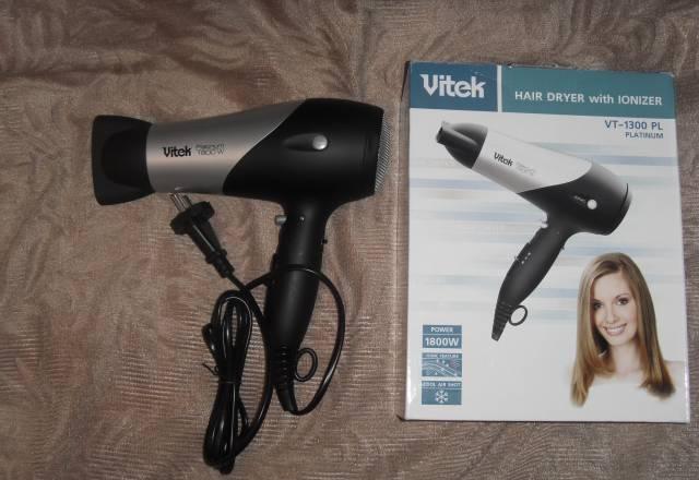 Фен vitek VT-1300PL новый в упаковке Москва