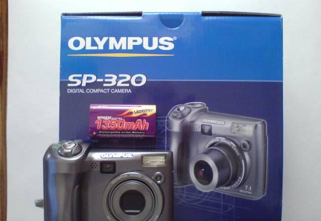 Olympus SP 320 7,1 MPix Хороший комплект Санкт-Петербург