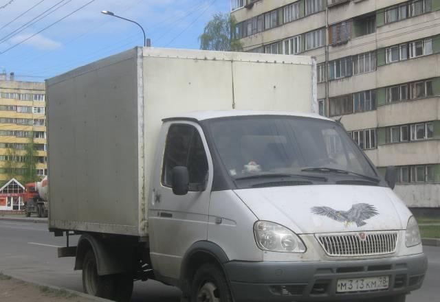 Переезды на частном авто Газель фургон Санкт-Петербург