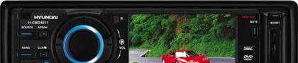 Магнитола DVD-ресивер Bluetooth Hyundai H-CMD4011 Санкт-Петербург
