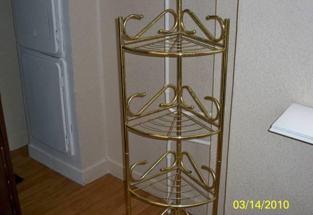 Этажерка угловая Москва