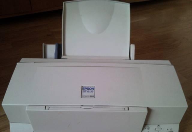 Принтер Epson Stylus Сolor 660 Москва