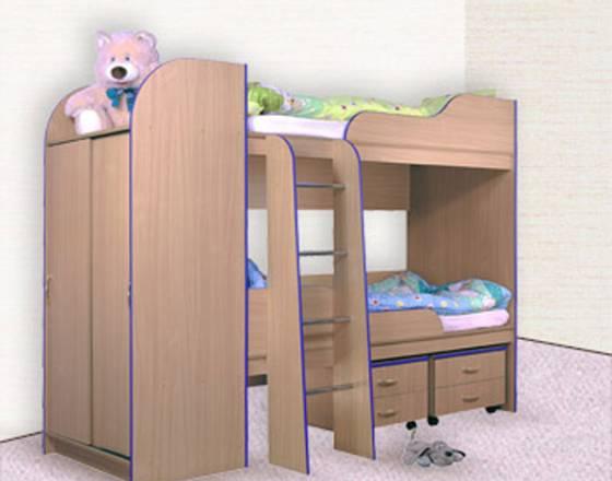 Детская "Приют 2" Сканд-мебель Санкт-Петербург