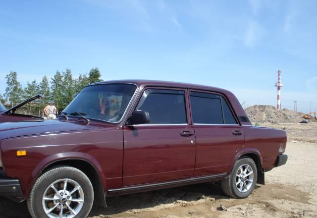 ВАЗ 2107, 2006 Санкт-Петербург