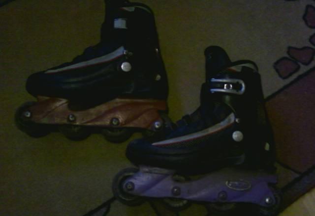 Продаются ролика фирмы "Roces" Санкт-Петербург