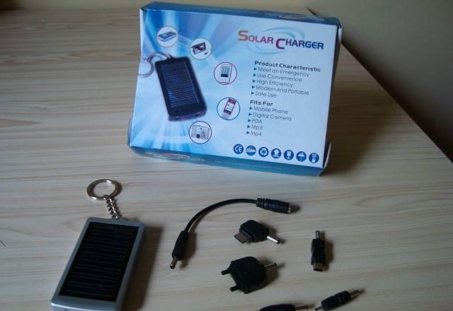 Зарядное устройство на солнечной батарее Москва