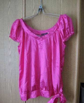 Блузки из стреч-атласа Москва