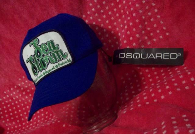 Бейсболка dsquared новая Москва