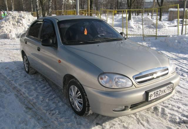 Chevrolet Lanos, 2008 Москва