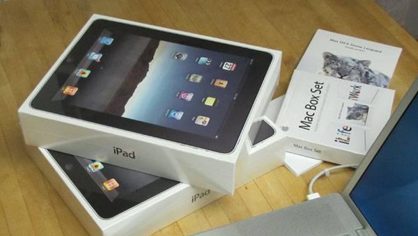 Ipad 16gb wifi русифицирован, беспл.доставка Москва