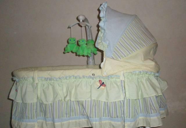 Кроватка детская Москва