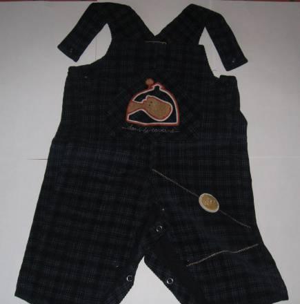 Комбинезон вельветовый Москва