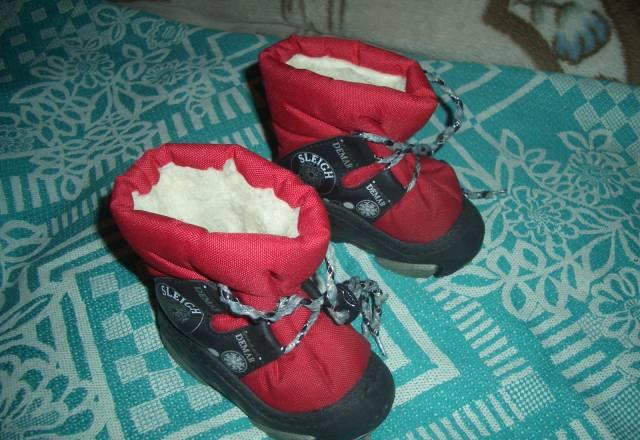 Зимние сапожки Демар Москва