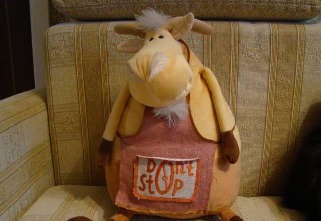 Мягкая игрушка козел Москва