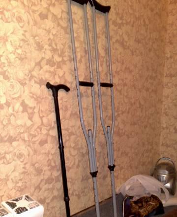 Костыли, трость Москва