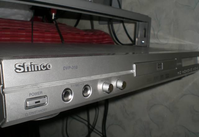 Японский DVD плеер "Shinco" с функцией караоке Москва
