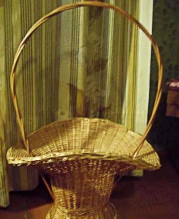 Плетёная Напольная Корзина Санкт-Петербург