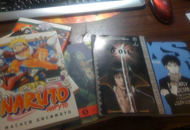 Манга Москва