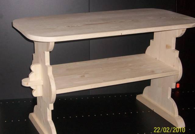 "Стол журнальный, массив сосны,ручная работа" Москва