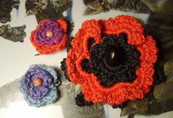 Брошки - Цветы Санкт-Петербург