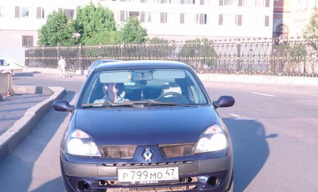 Renault Clio, 2002 Санкт-Петербург