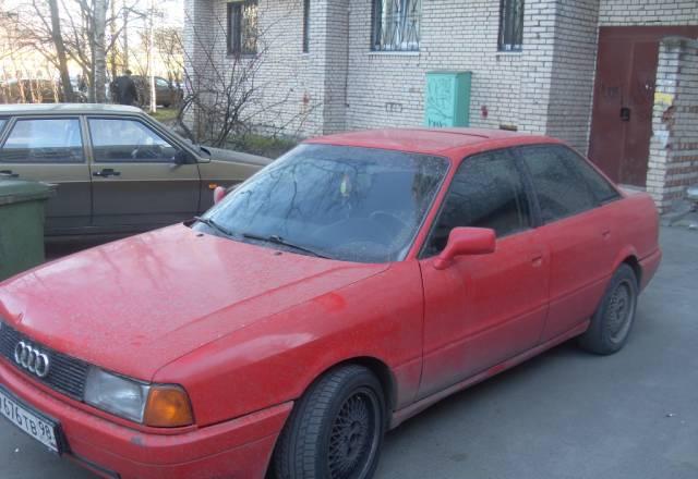 Audi 80, 1991 Санкт-Петербург