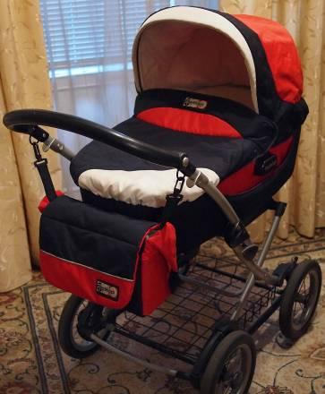 Кoляcкa для нoвopoждeнныx Peg-Perego ( Classico) Москва