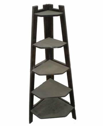 Стеллаж черный Москва