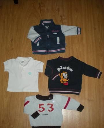 3 свитера Lindex и HM + футболка HM Санкт-Петербург