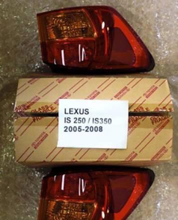 Задние фонари на Lexus IS250IS350 Москва