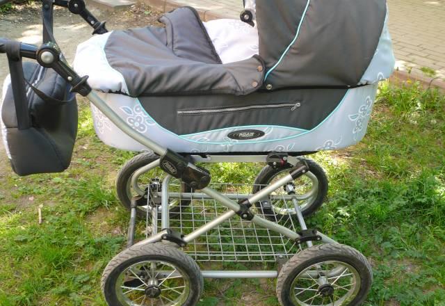 Коляска Roan 2 в 1 очень красивая торг Москва
