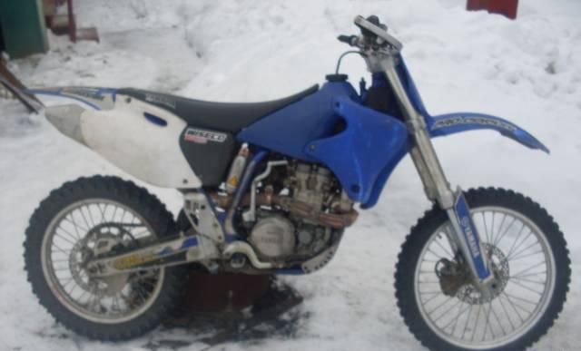 Yamaha YZ426F Москва