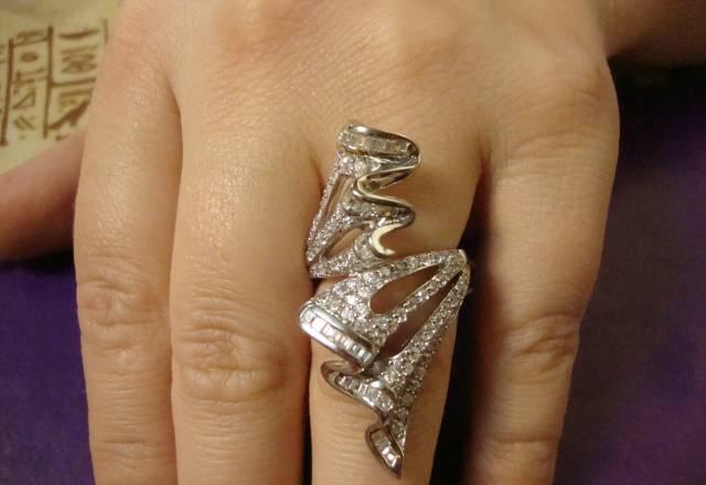 Кольцо страсть размер 17-17.5 Санкт-Петербург