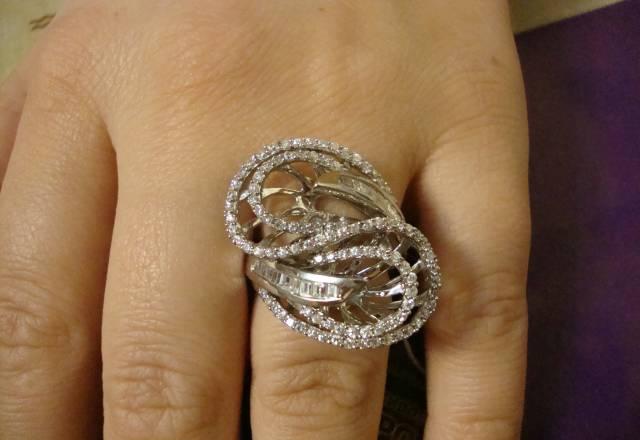 Кольцо мистерио размер 17.5-18 Санкт-Петербург