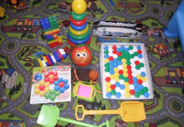 Игрушки пакетом Москва