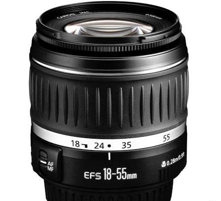 Canon 18-55 f/3.5-5.6 EFS II Москва